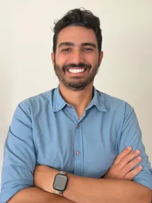 Dr. Allan Marinho, médico psiquiatra da Clínica Cognus em Brasília