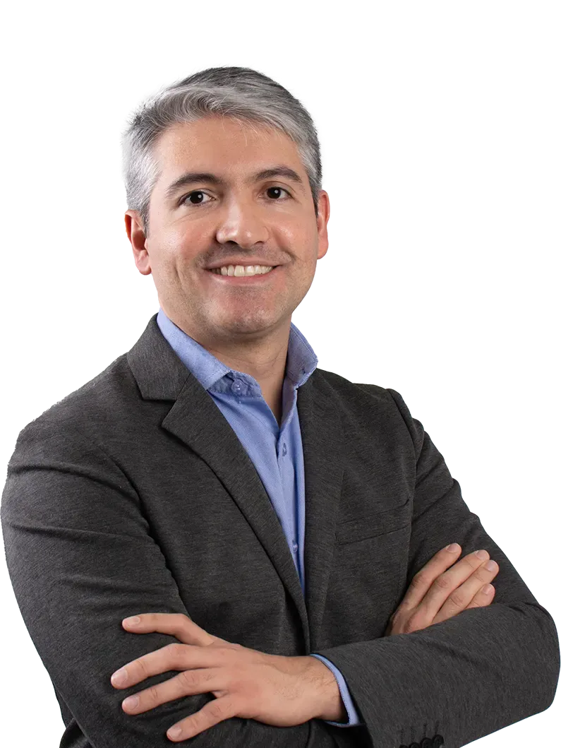 Dr. Diêgo Figueiredo, nefrologista em Brasília, na Clínica Cognus