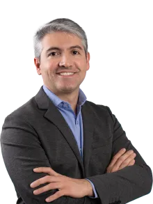 Dr. Diêgo Figueiredo, médico nefrologista, responsável técnico da Clínica Cognus em Brasília