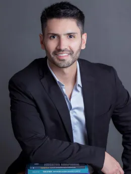Dr. Tiago Figueiredo, médico psiquiatra responsável por a avaliação neuropsicológica na Clínica Cognus