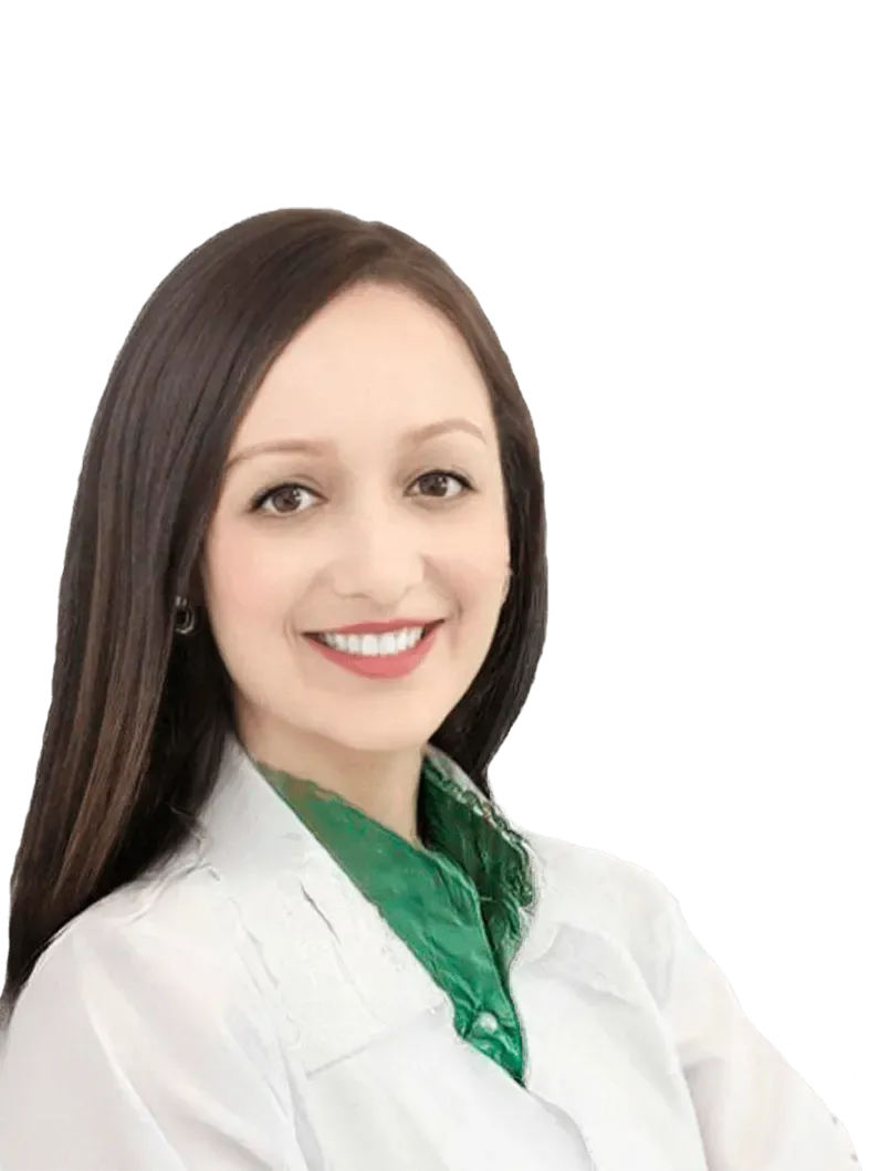 Dra. Anna Gabriela Camilo, médica endocrinologista da Clínica Cognus em Brasília