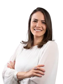 Dra. Mariana Leão, médica cardiologista e ecocardiografista da Clínica Cognus em Brasília