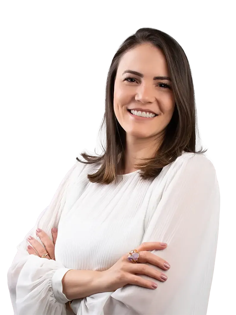 Dra. Mariana Leão, médica cardiologista e ecocardiografista da Clínica Cognus em Brasília