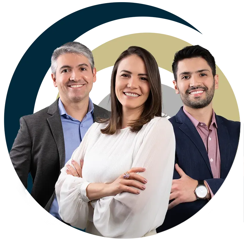Equipe da clínica de saúde mental em Brasília Clínica Cognus, na Asa Sul