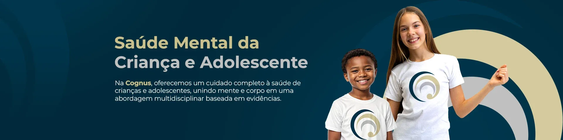 Saúde mental da criança e do adolescente na Clínica Cognus